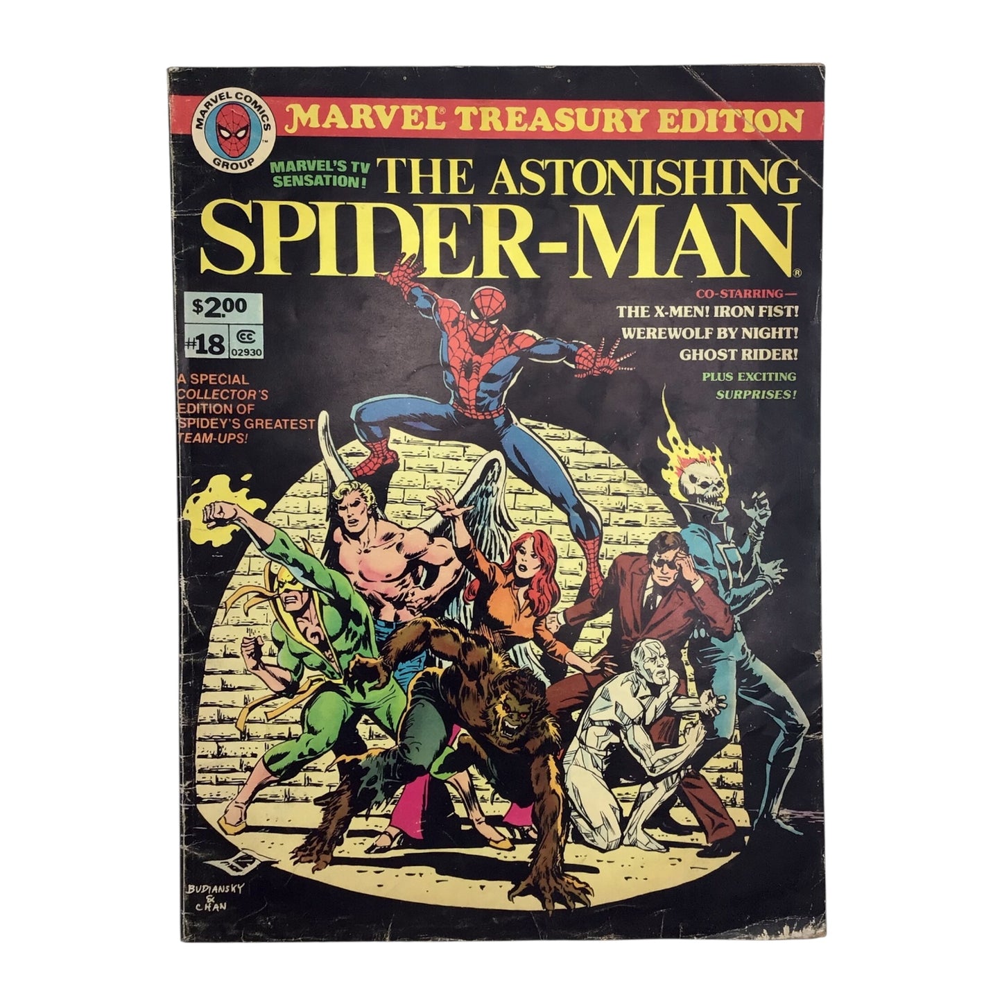The Astonishing Spider-Man – Marvel Treasury Edition #18 (1978) – Special Collector's Edition - VF/FN - F