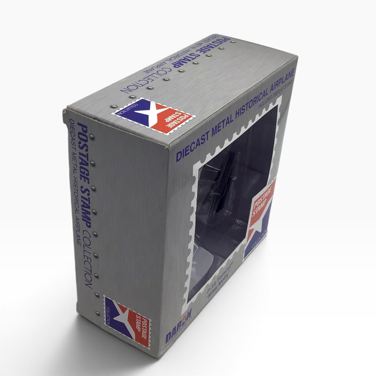 F-14 Tomcat “Miss Molly” Diecast Scale Model Airplane (2022) – Postage Stamp Collection