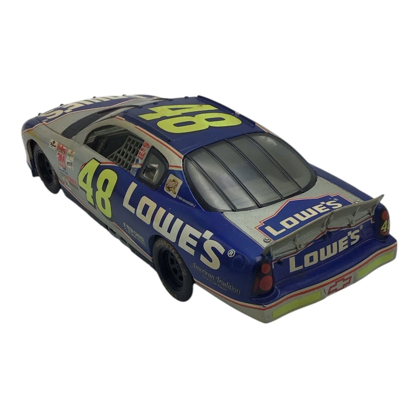 NASCAR Jimmie Johnson #48 Lowe's Chevrolet Monte Carlo