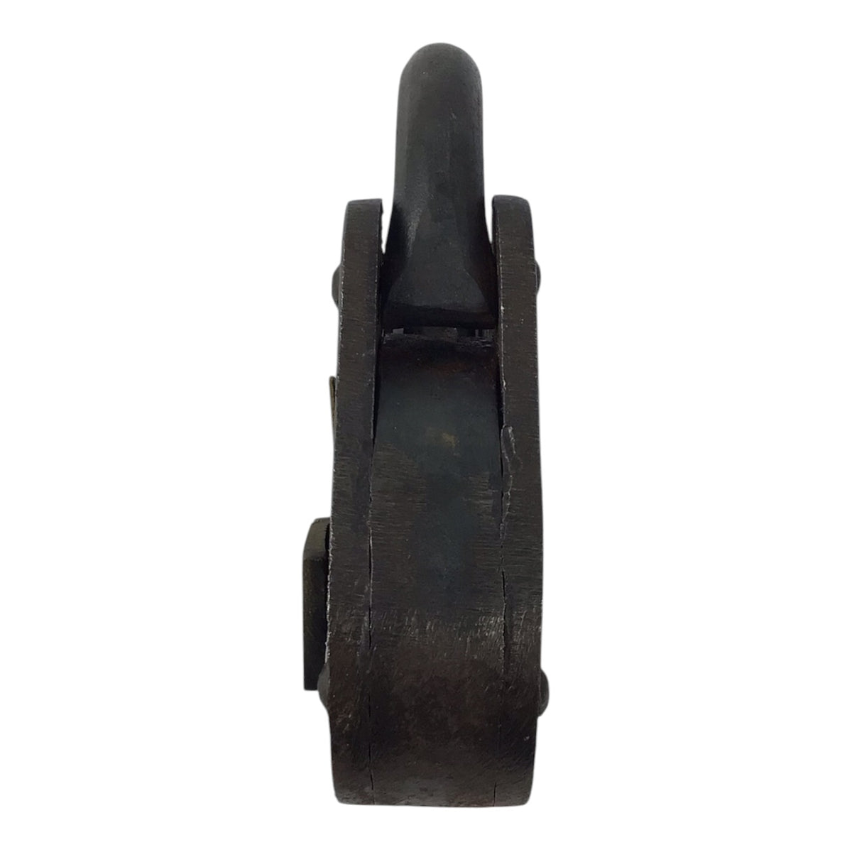 Antique Padlock w/ 2 Keys - "Pony Express"