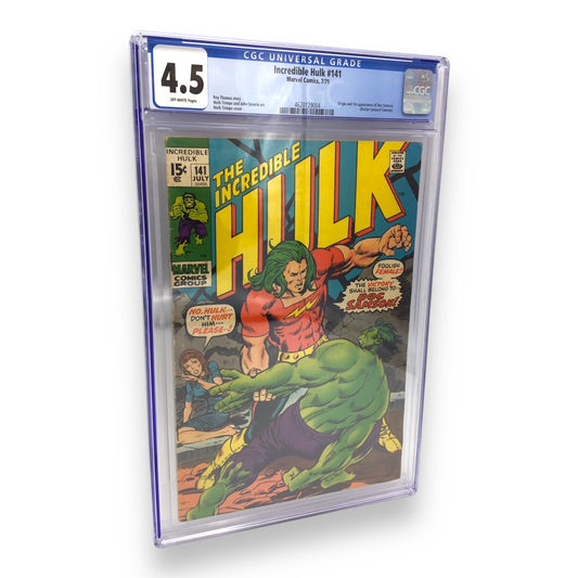 The Incredible Hulk #141 – July 1971 (Marvel Comics) – CGC 4.5