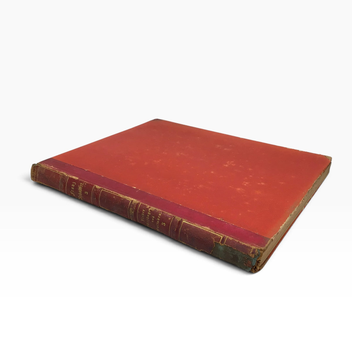 Franz Schubert Complete Compositions Volume 5 – Antique German Piano Music Sheet Book
