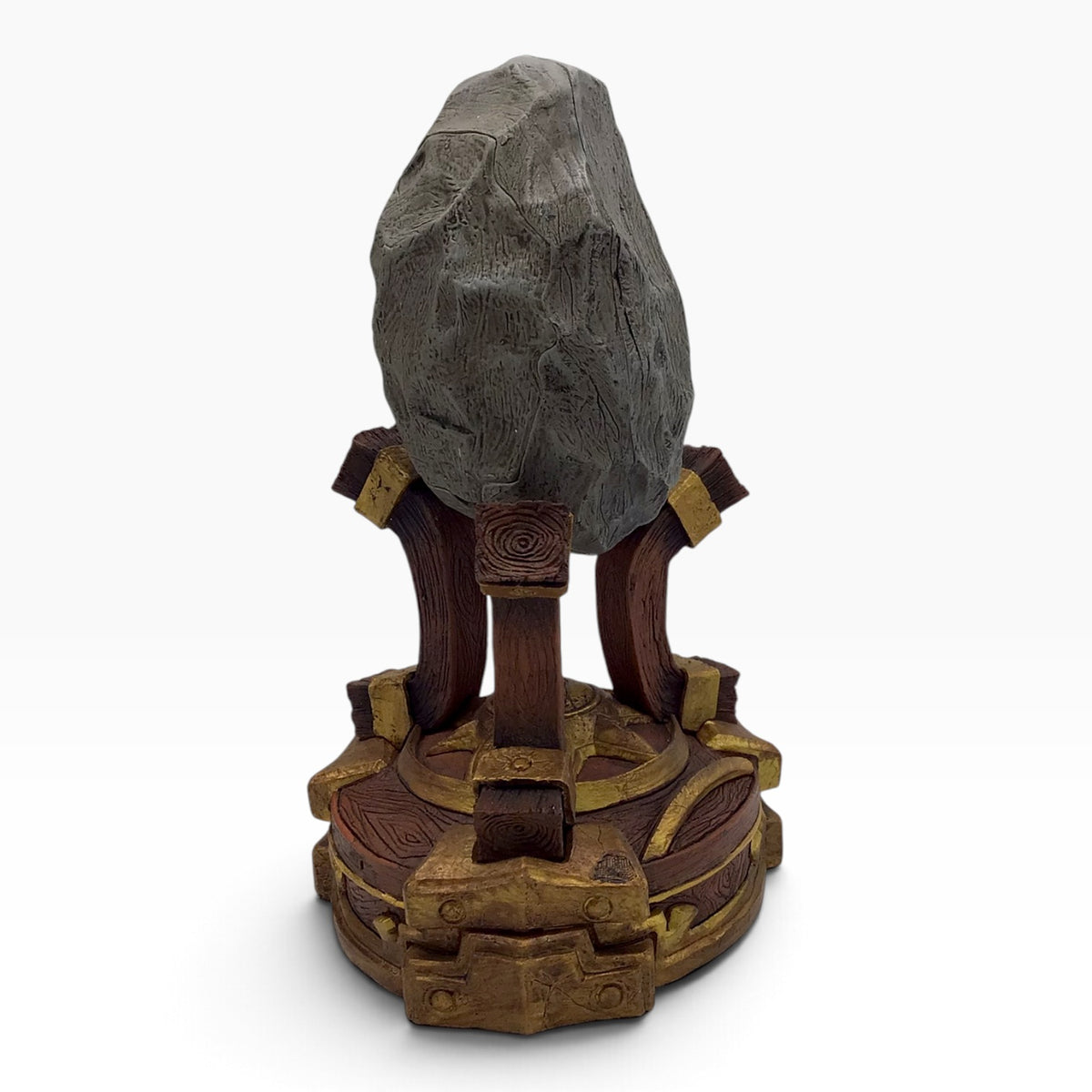 2013 Blizzard Employee Exclusive Glowing Hearthstone Sculpt – Holiday Gift with Original Box