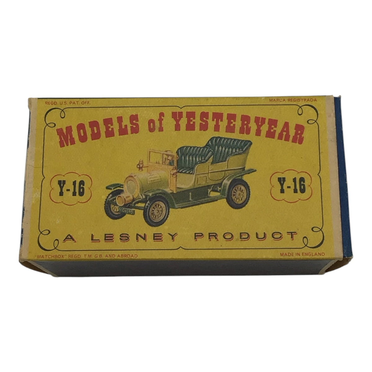 Lesney Models of Yesteryear Y-16 Spyker Veteran Automobile w/ Original Box