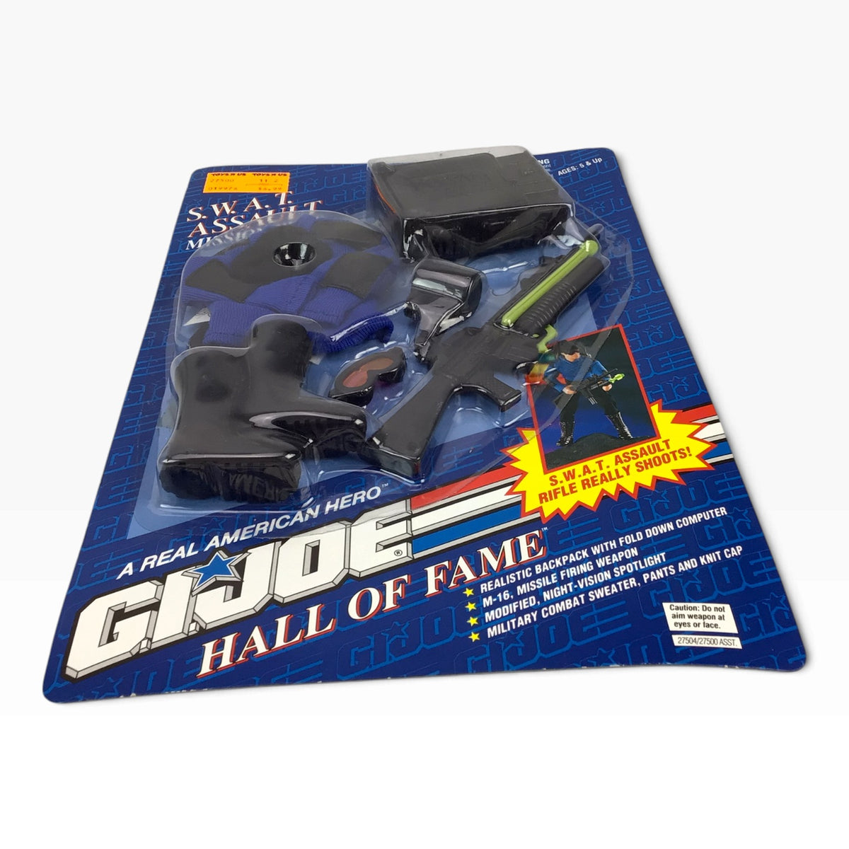 GI Joe SWAT Assault Mission Gear Set Hall of Fame (1992) – Hasbro #27504
