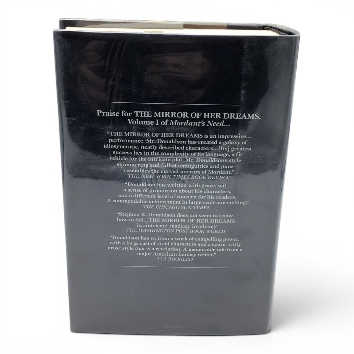 A Man's Rides Through by Stephen R. Donaldson - 1st Edition Hardcover