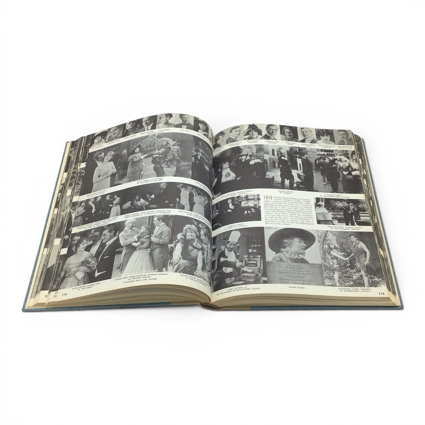 A Pictorial History of the Silent Screen by Daniel Blum (1st Edition, 1953)