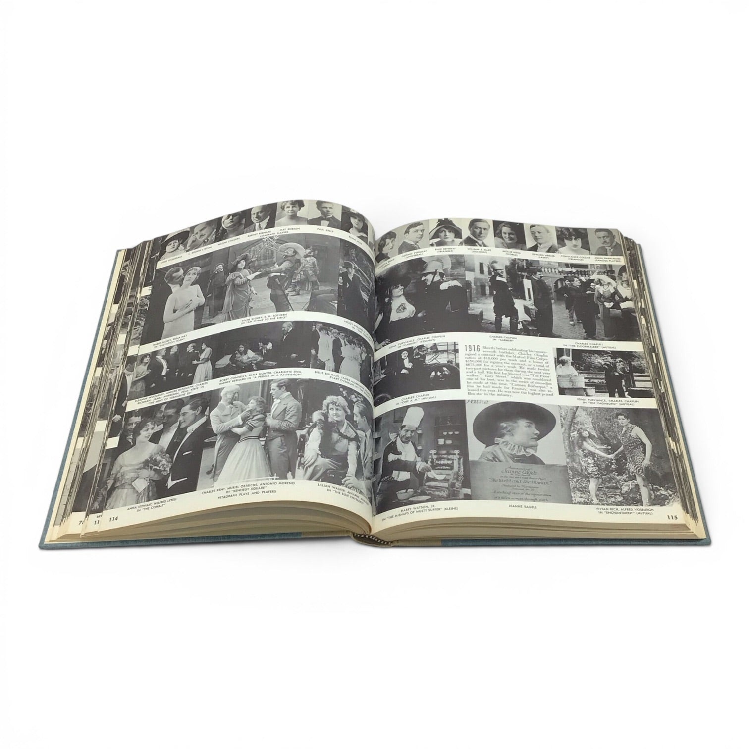 A Pictorial History of the Silent Screen by Daniel Blum (1st Edition, 1953)