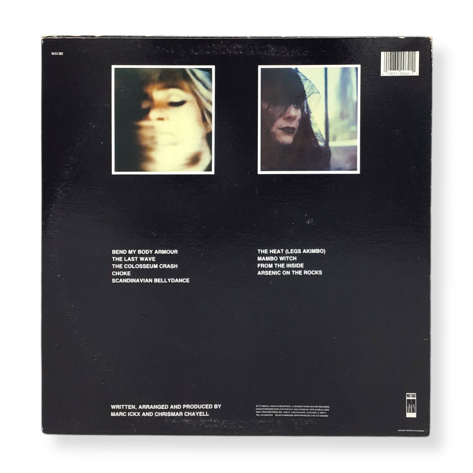 A Split - Second – From the Inside Vinyl | Vintage LP Preowned