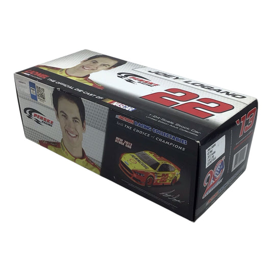 Joey Logano #22 Shell 2013 Fusion Diecast Model Car