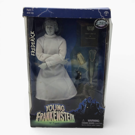 Young Frankenstein Frederick 12" Figure Limited Edition Sealed Box - Sideshow Toy 2001