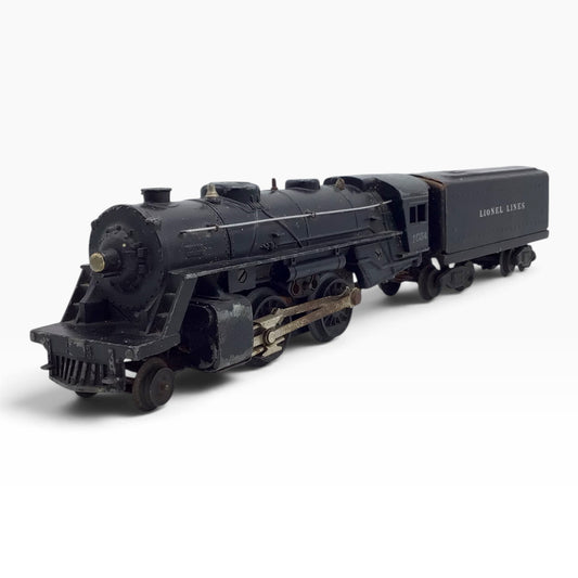 Lionel Vintage #1654 2-4-2 Scout Steam Locomotive & Tender
