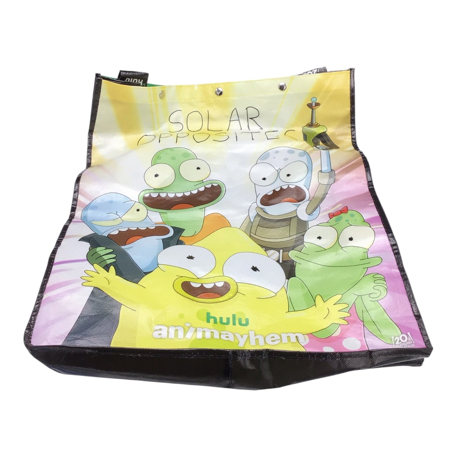 SDCC 2023 Solar Opposites Swag Bag w/ Straps