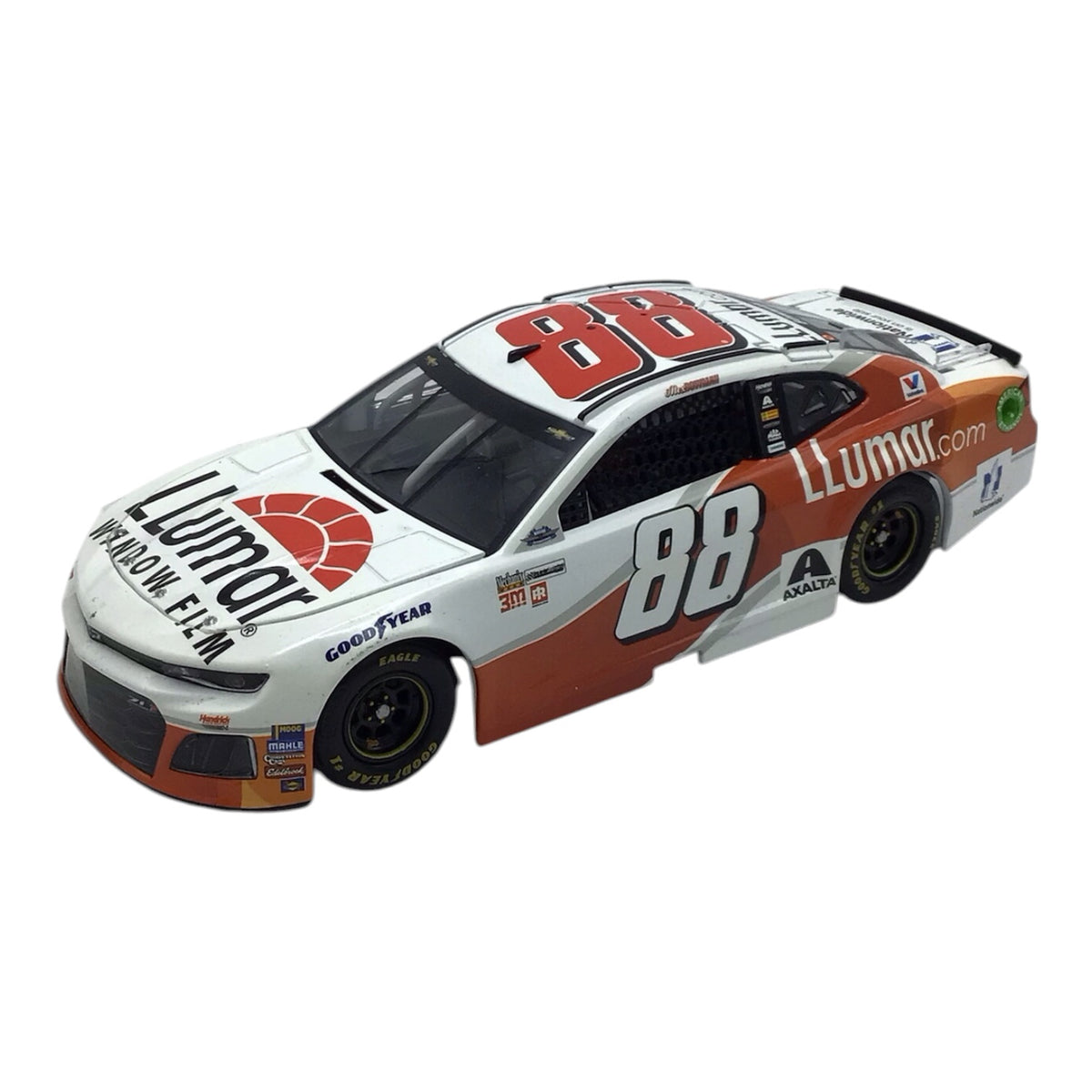 Alex Bowman #88 Llumar 2018 Camaro ZL1 Elite Diecast Model