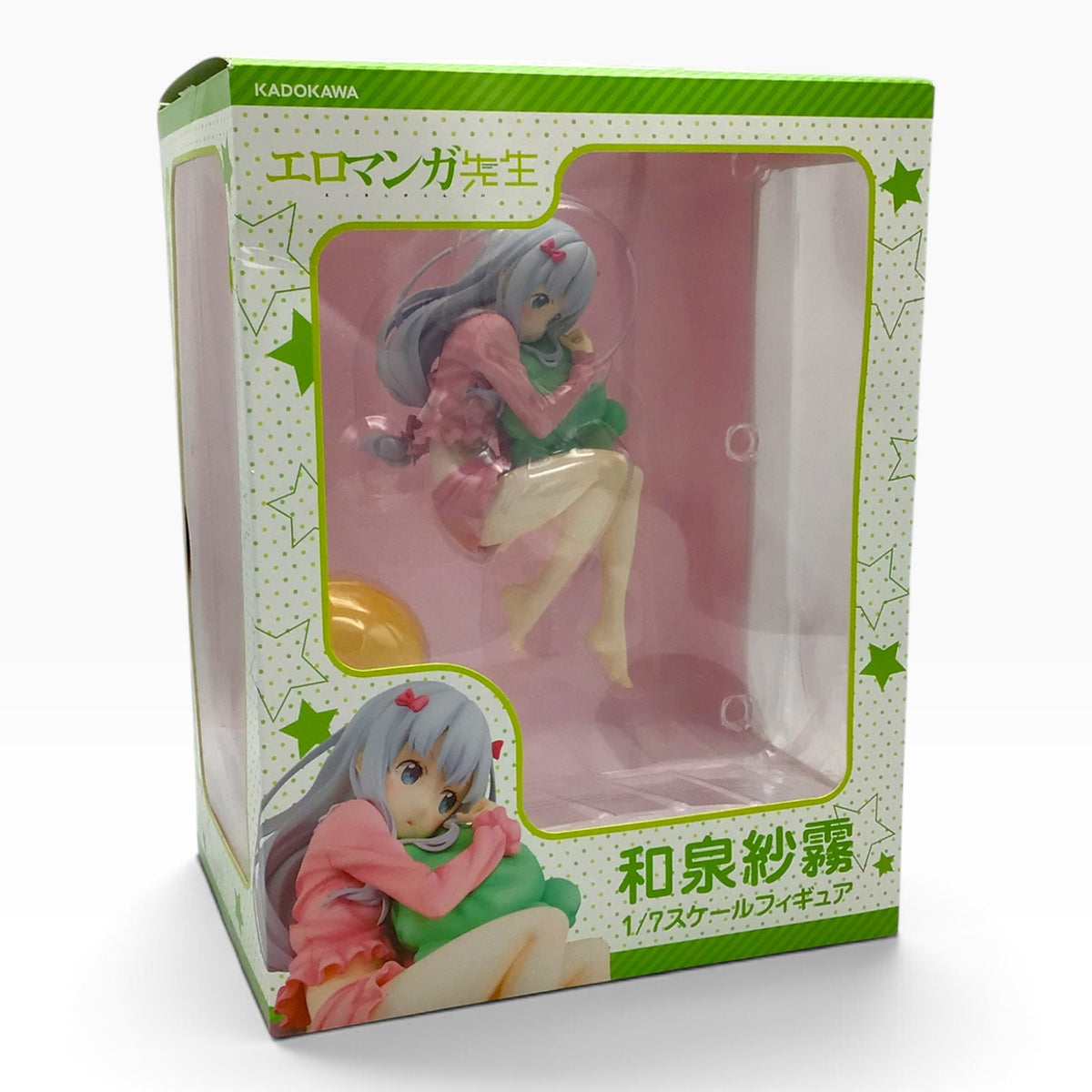 Eromanga Sensei Sagiri Izumi 1/7 Scale Figure – Pink Pajamas - Kadokawa