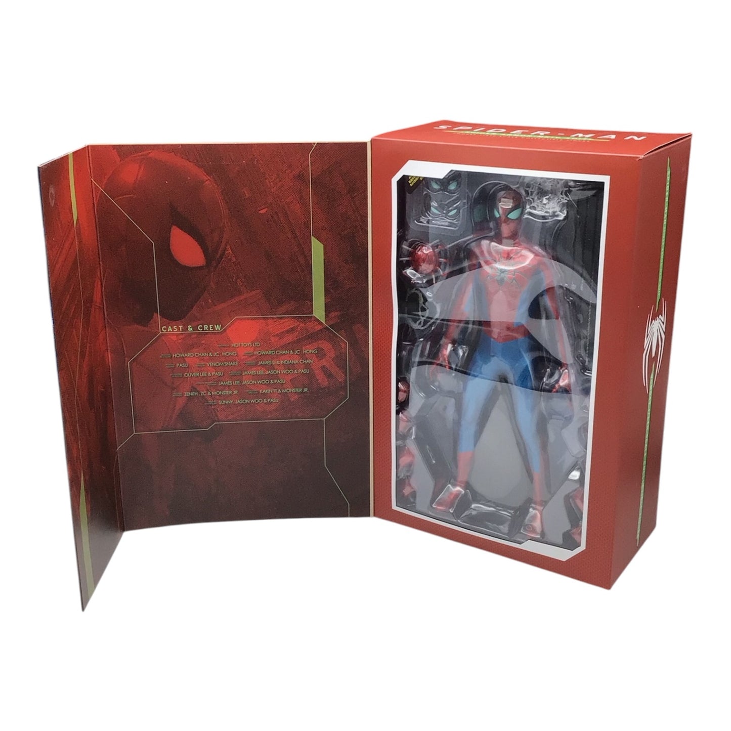 Hot Toys Spider-Man Spider Armor-MKIV Suit 1/6 Scale Figure VGM043
