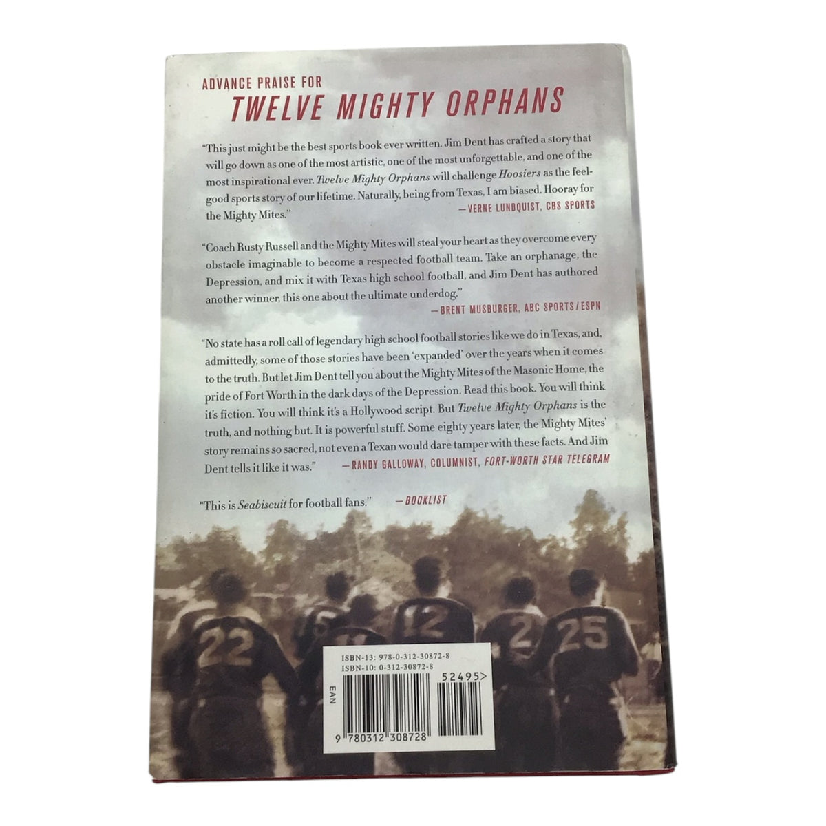 Twelve Mighty Orphans by Jim Dent - Signed by Robert Duvall & Cast Members of Film Adaption