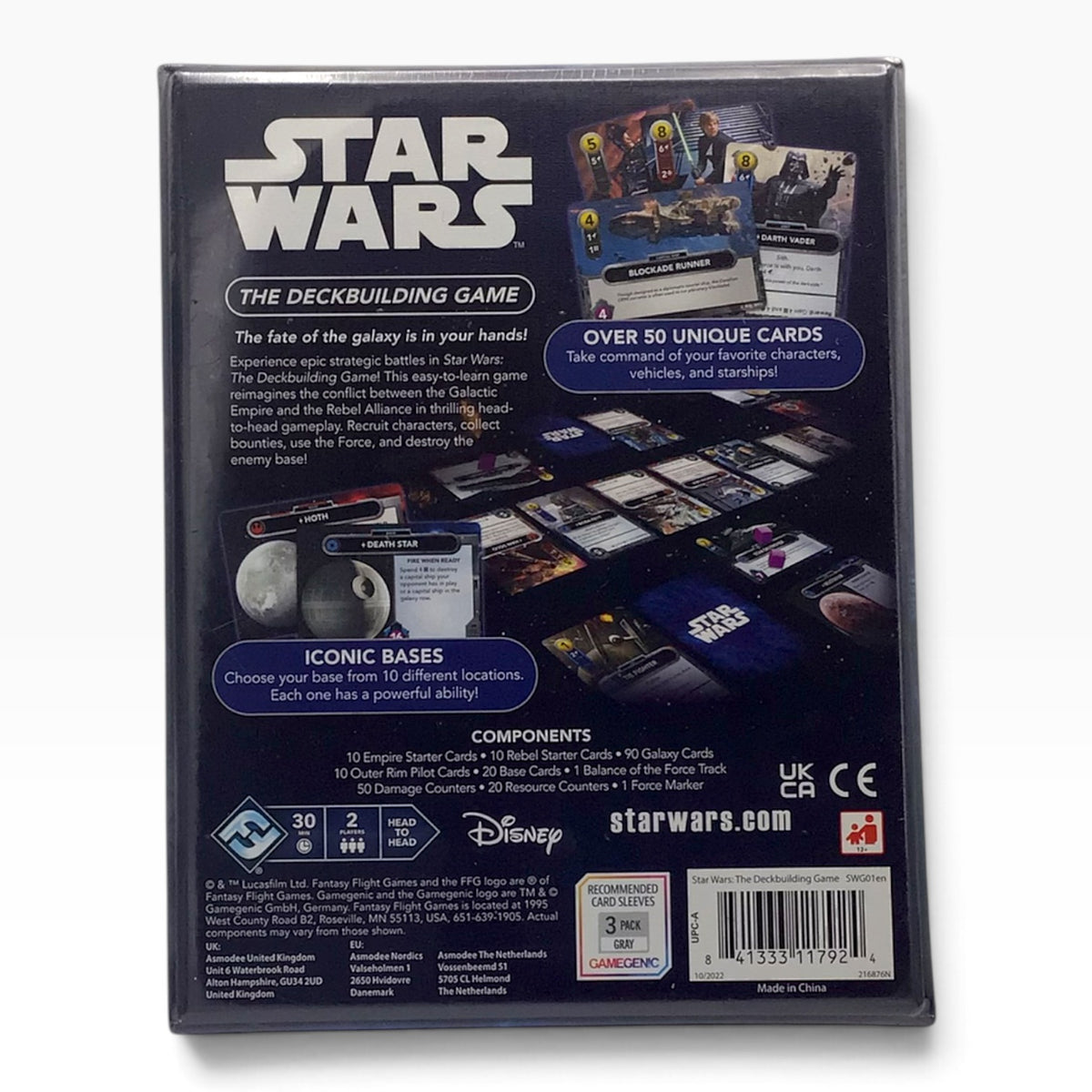Star Wars The Deckbuilding Game – Strategy Card Game – SWG01EN - New