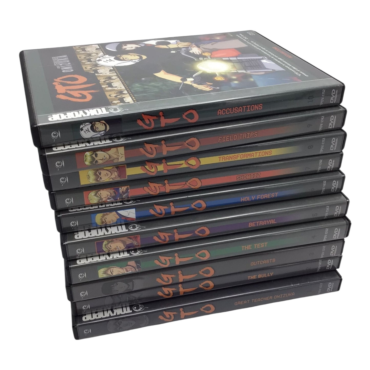 GTO: Great Teacher Onizuka DVD Collection Volumes 1–10 – TokyoPop