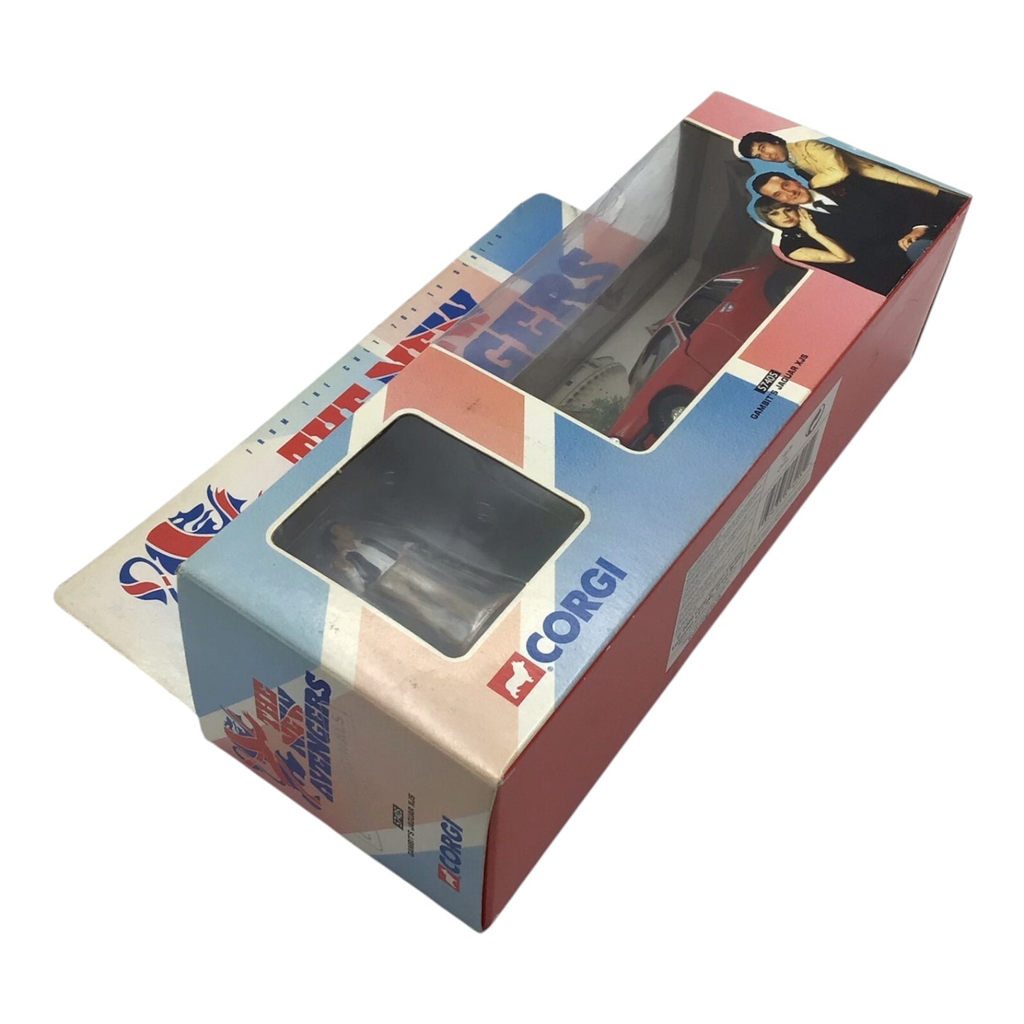 The New Avengers Gambit's Jaguar XJS Die Cast Model - Corgi
