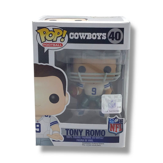 Funko POP! - Tony Romo Figure | Dallas Cowboys