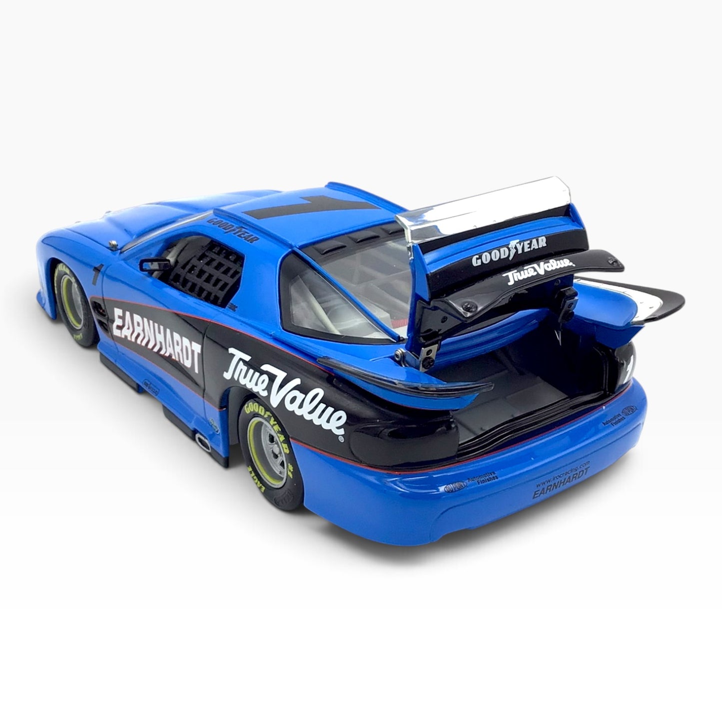 Dale Earnhardt #1 True Value 1999 IROC Firebird Xtreme 1:24 Scale Model Car – Limited Edition