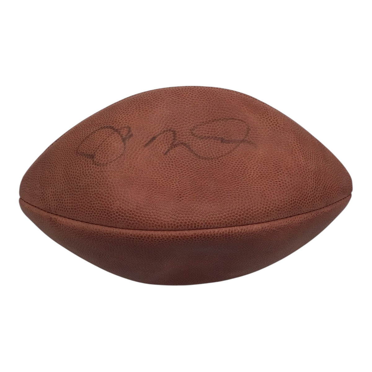 Joe Montana Signed Football - Unverified