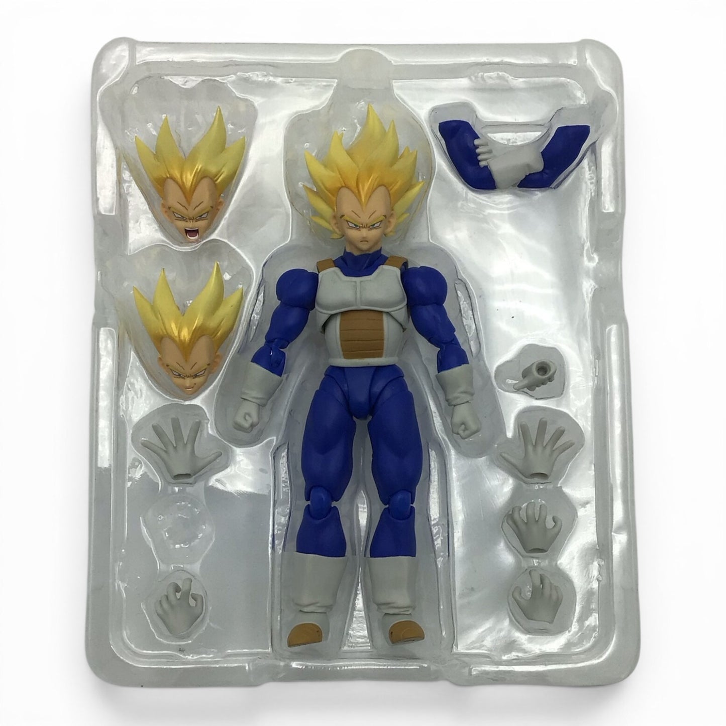S.H.Figuarts Vegeta Awakened Super Saiyan Blood - Dragon Ball Z Figure