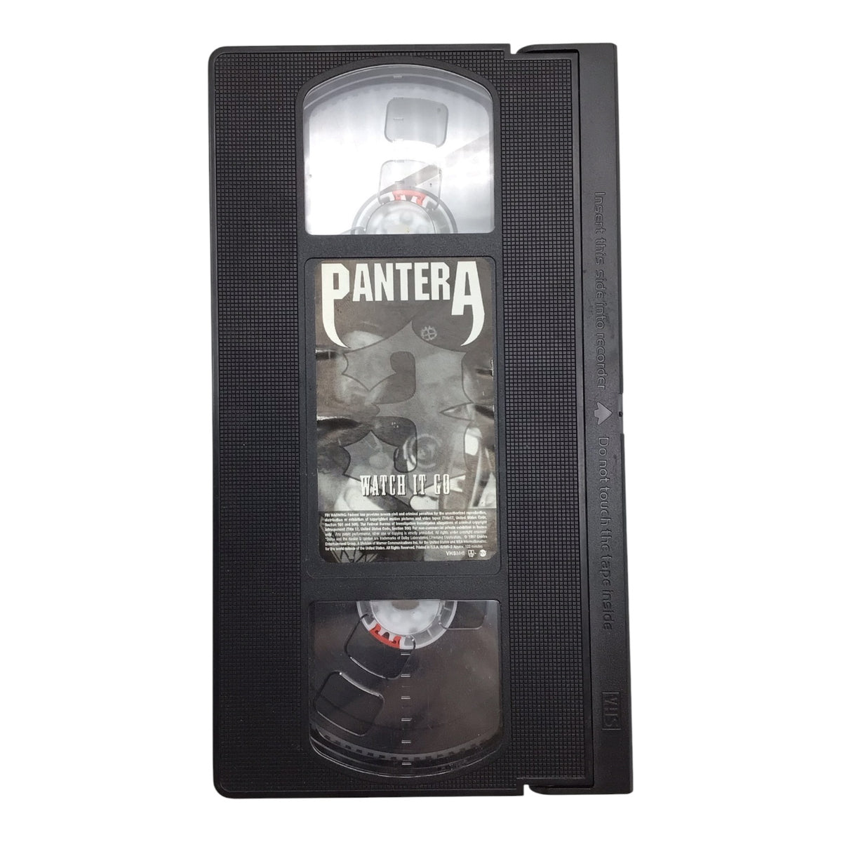 Pantera 3 Watch It Go VHS Tape