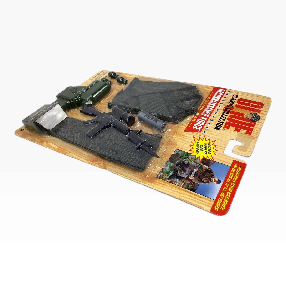 GI Joe Reconnaissance Force Mission Gear Set (1996) – Hasbro Classic Collection #27853