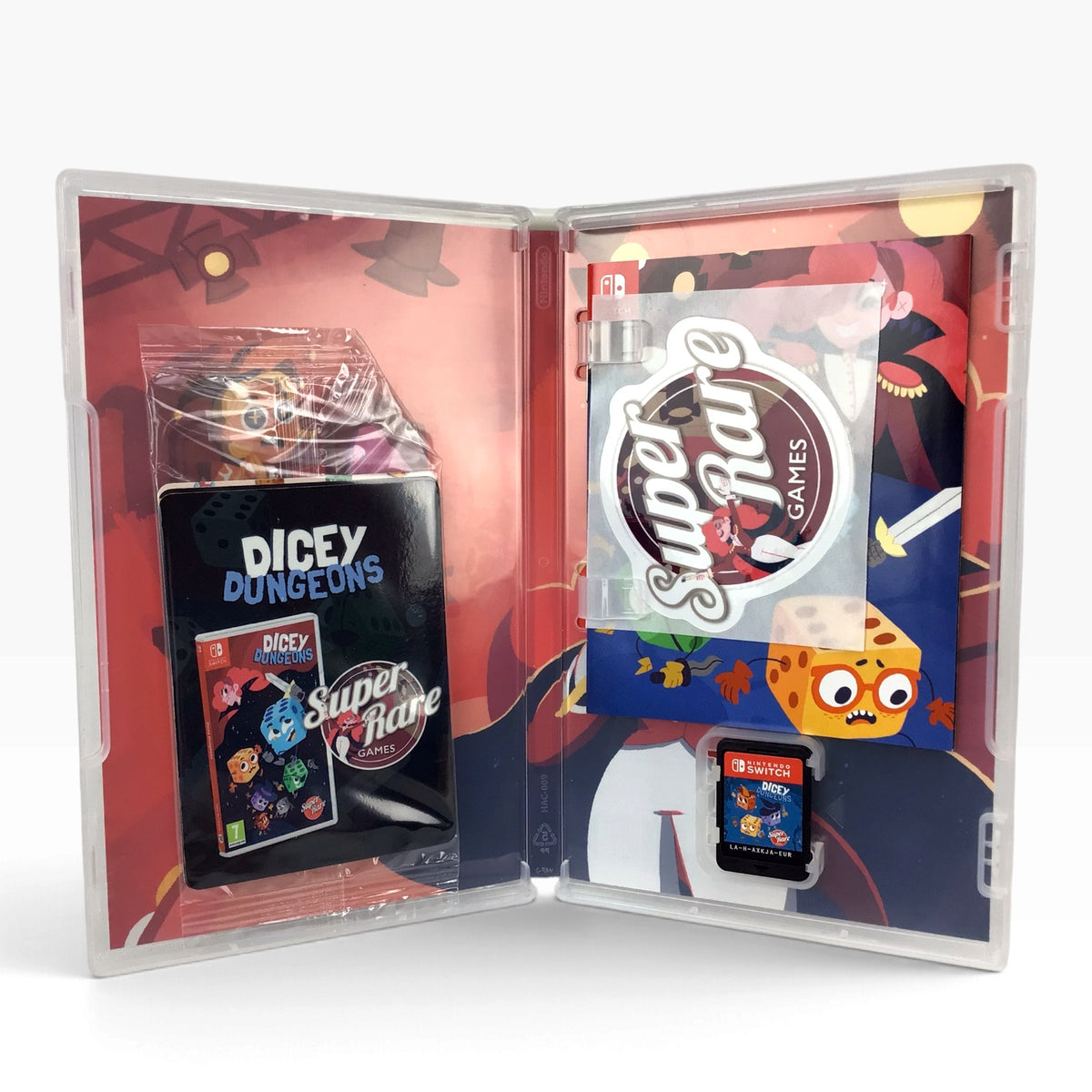 Dicey Dungeons – Nintendo Switch – Super Rare Games #76