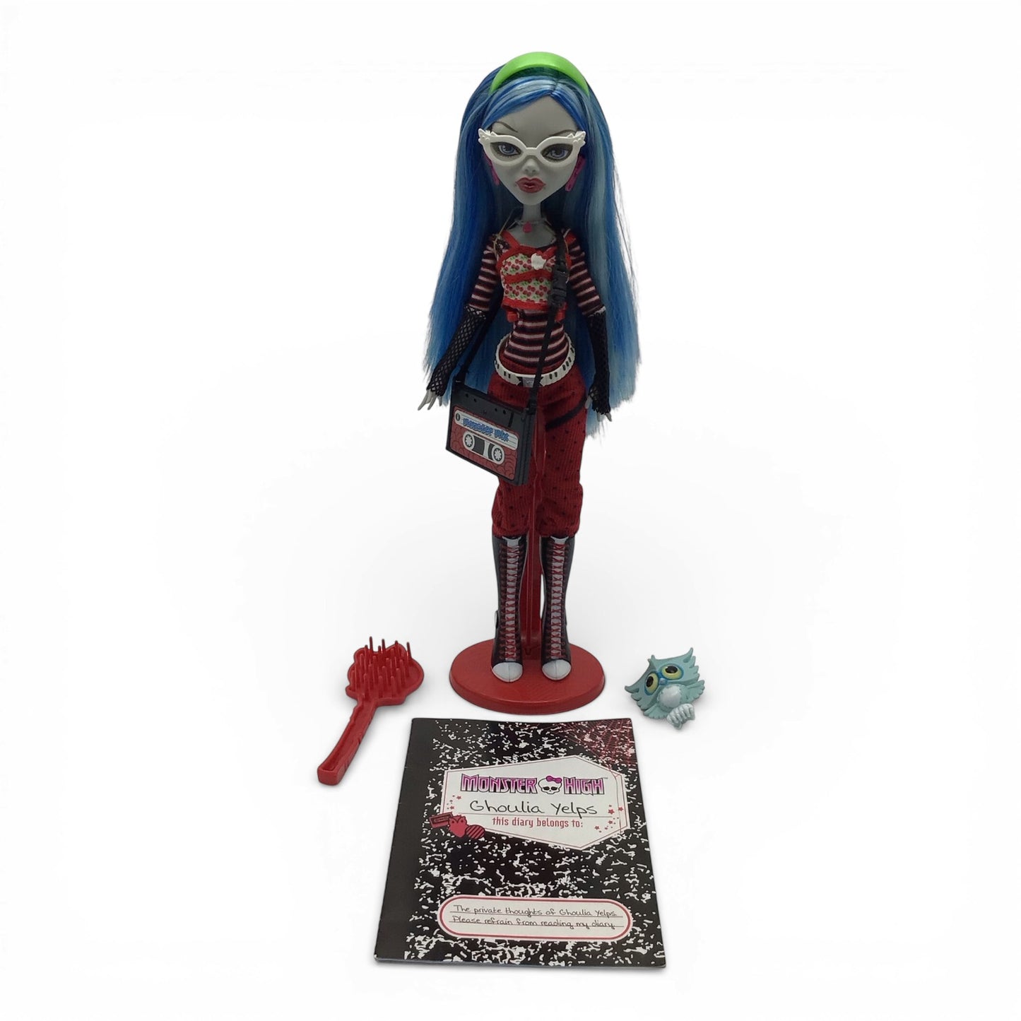 Monster High Dolls Ghoulia Yelps First Wave Gen 1 - No Box