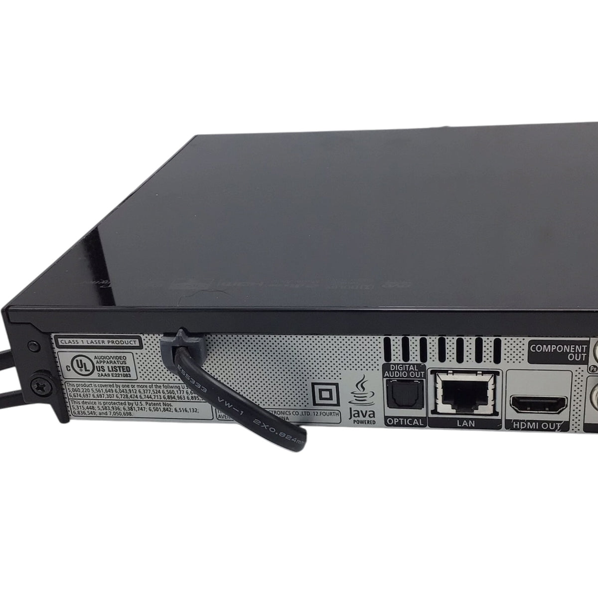 Samsung Blu-Ray Disc Player Model BD-C6900