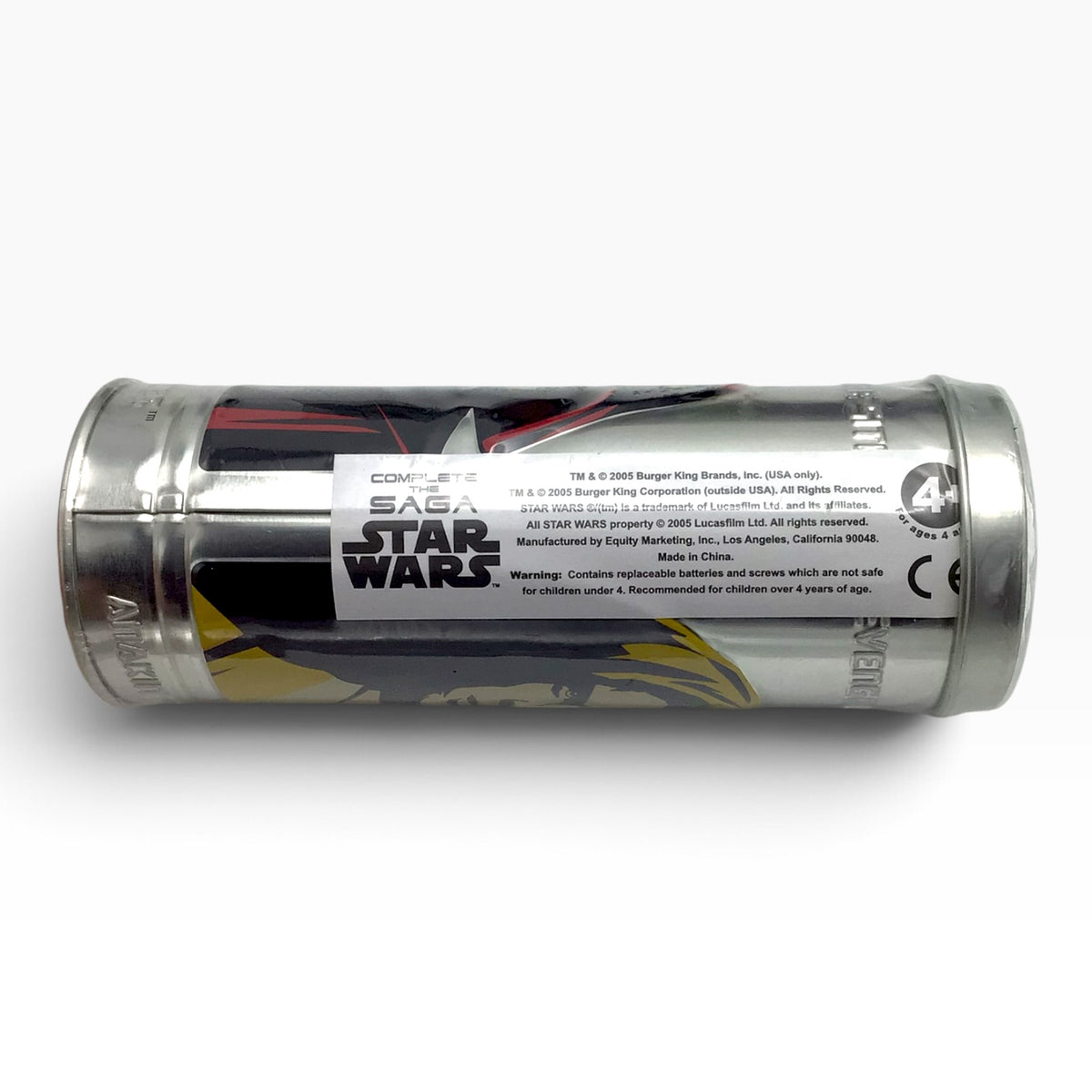 Burger King 2005 Star Wars Complete the Saga Watches Set of 6 – Sealed Tins – Vintage Collectible
