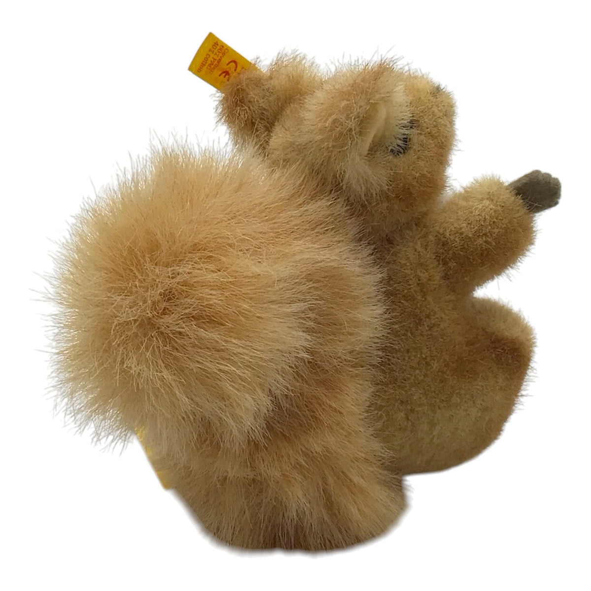 German Steiff Miniature Possy Squirrel Mohair Stuffed Animal