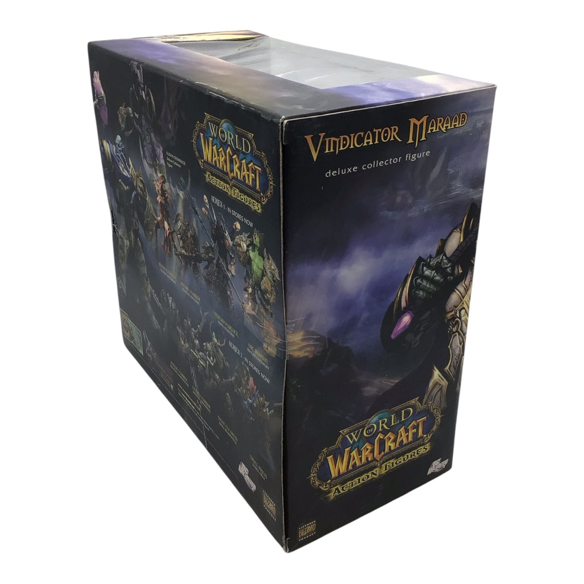 World of Warcraft Vindicator Maraad Deluxe Collector Figure - New in Box