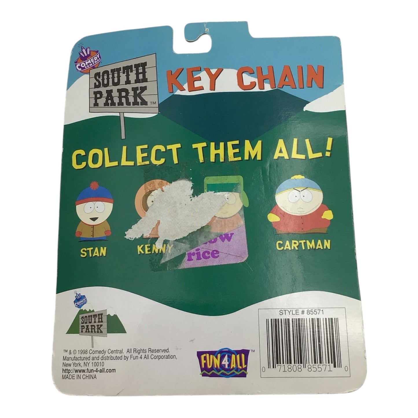 South Park Keychain Cartman (1998)