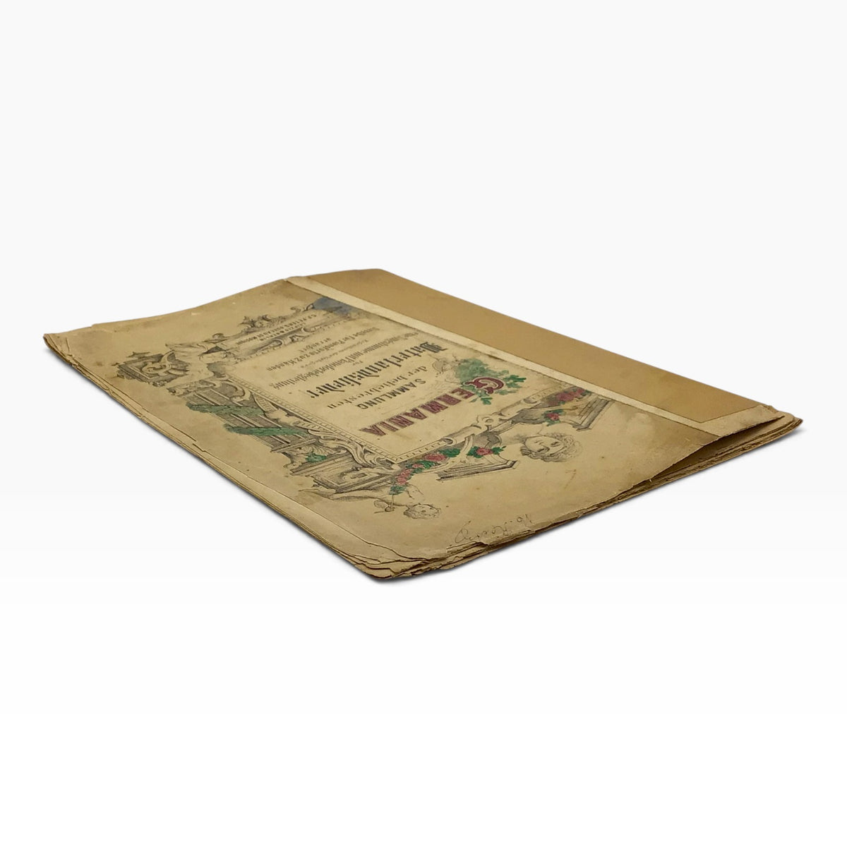 Germany: Collection of the Most Patriotic Songs Antique Pianoforte Music Sheet – Sammlung der beliebtesten Vaterlandslieder