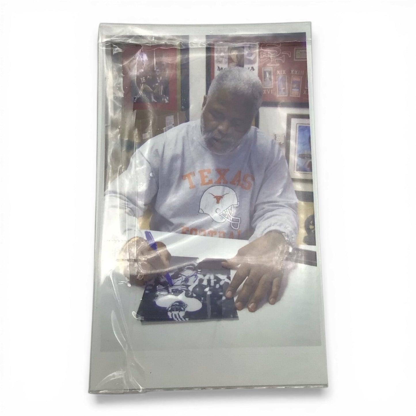 Framed Earl Campbell Signed Photo