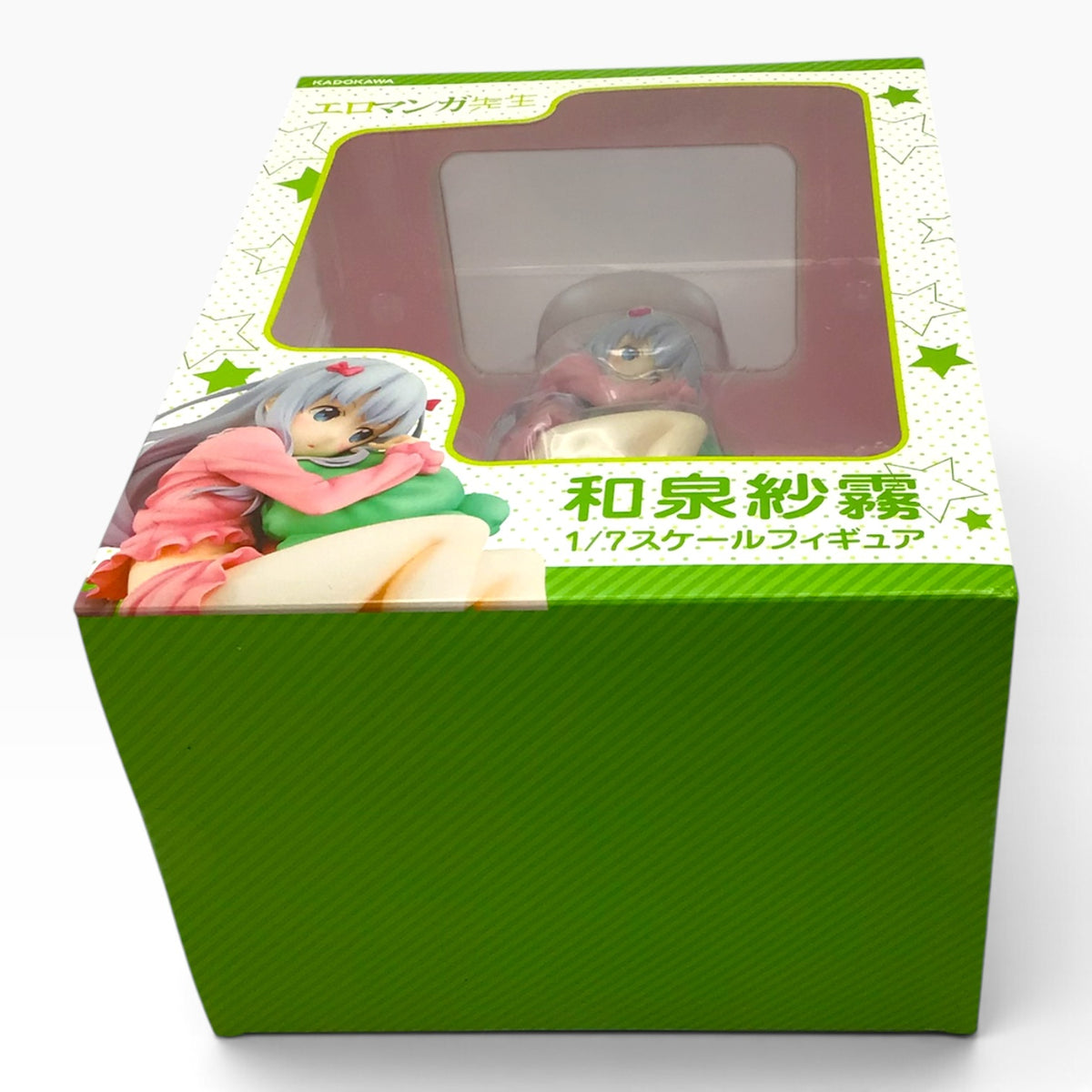 Eromanga Sensei Sagiri Izumi 1/7 Scale Figure – Pink Pajamas - Kadokawa