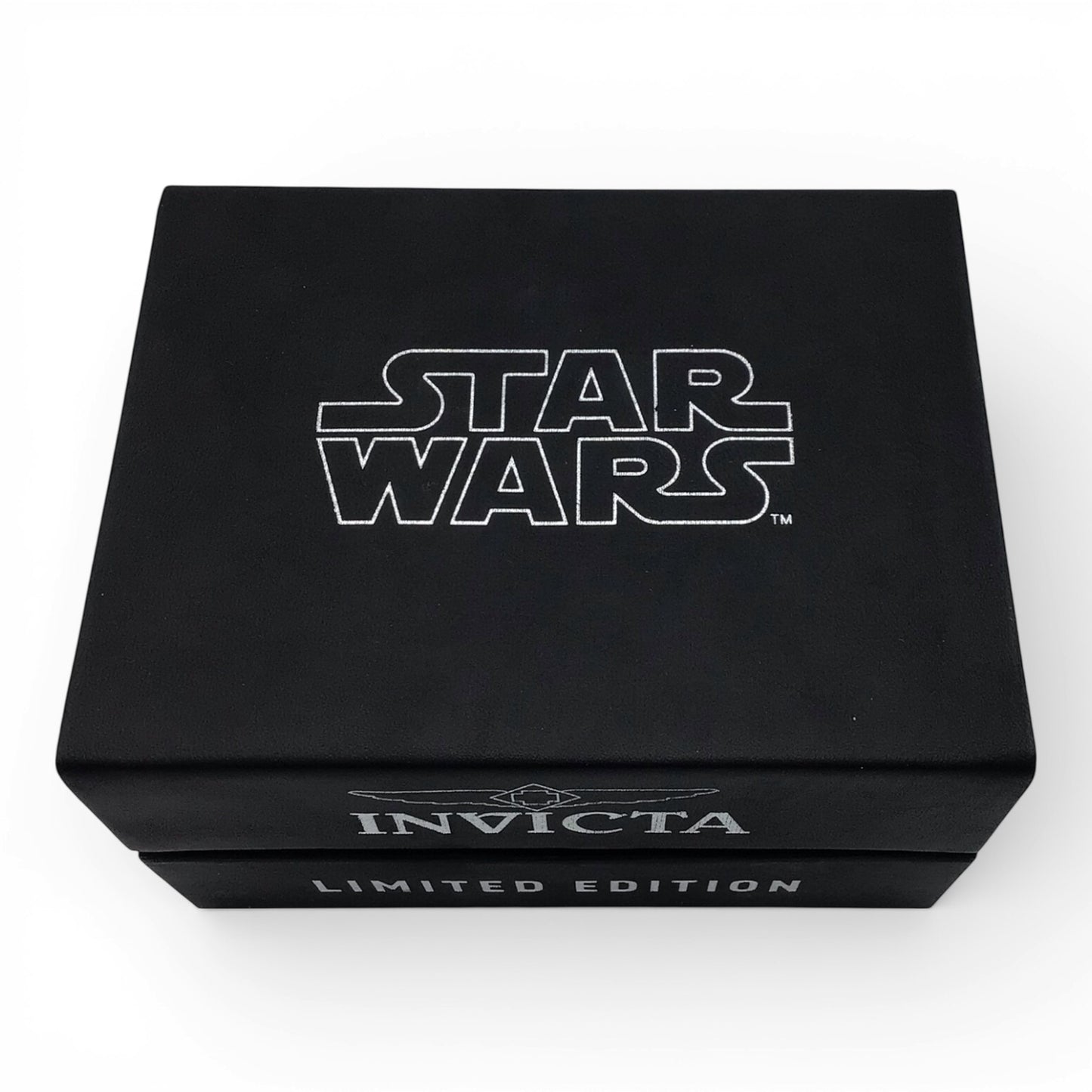 Invicta Star Wars Darth Vader Men's Watch - 48mm, Black, Gunmetal (32526)