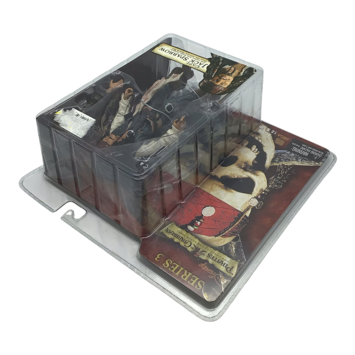Pirates of the Caribbean Capt. Jack Sparrow Series 3 Figure - NECA