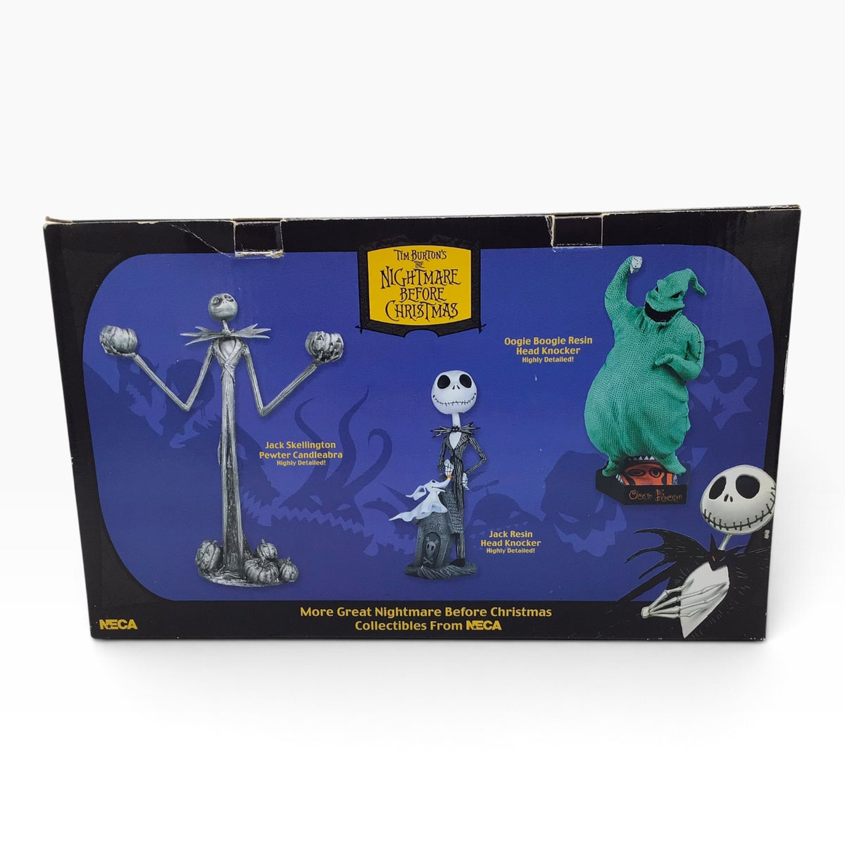 Tim Burton's The Nightmare Before Christmas Lock, Shock & Barrel Action Figure Set – NECA Reel Toys – 2004