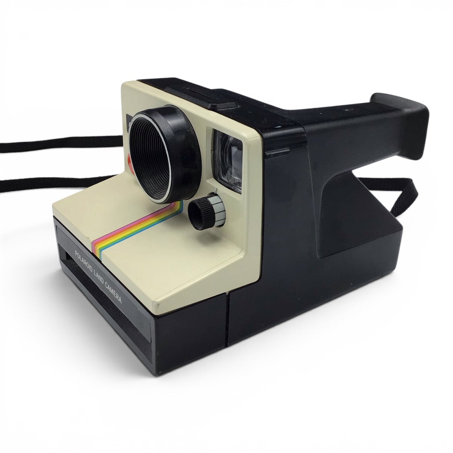 Polaroid Camera SX-70 Rainbow Stripe - Tested