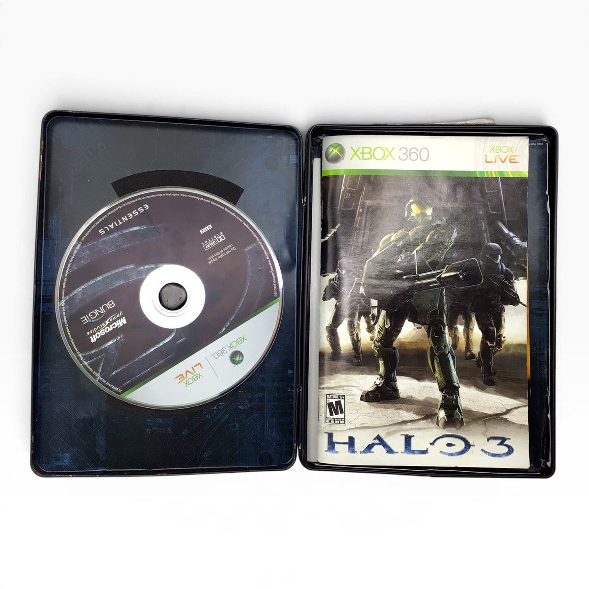 Halo 3 Limited Edition Xbox 360 (2007) – Collector’s Steelbook