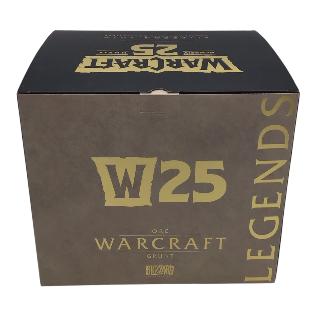 BlizzCon 2019 World of Warcraft 25th Anniversary Commemorative Collectible - Orc Grunt Statue