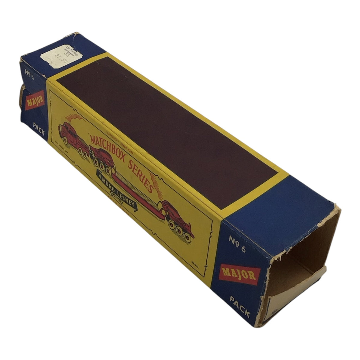 Matchbox Major Pack No. 6 Pickfords 200 Ton Transporter