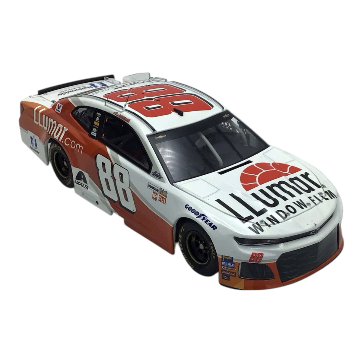 Alex Bowman #88 Llumar 2018 Camaro ZL1 Elite Diecast Model