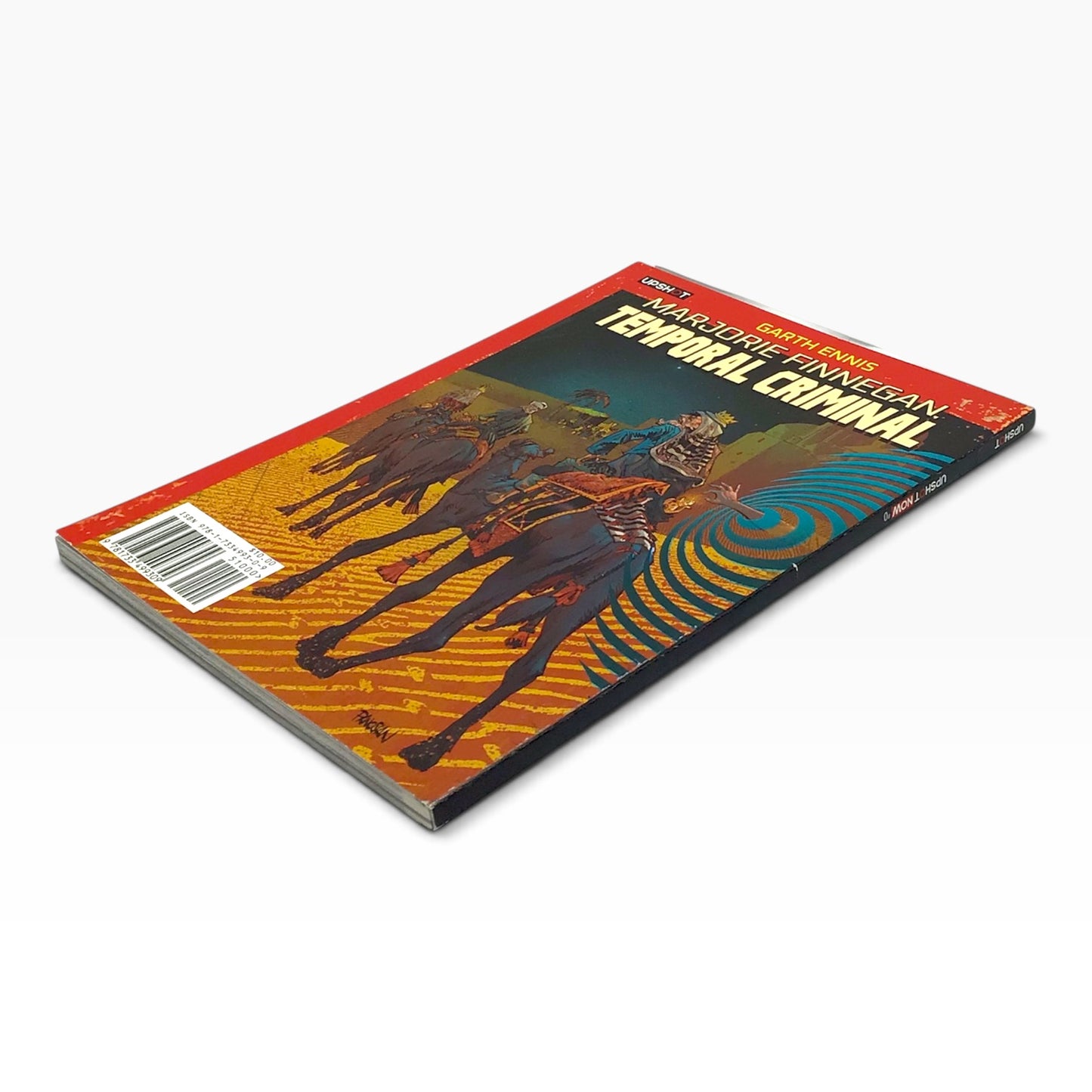 Upshot Now #0 – Fall 2019 – Signed by Benjamin Percy & Brent Schoonover – COA