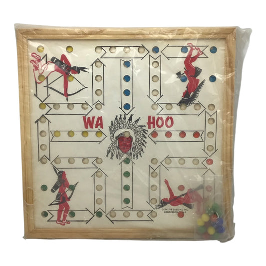 Vintage Wahoo Board Game by Creative Design Inc - Full Set